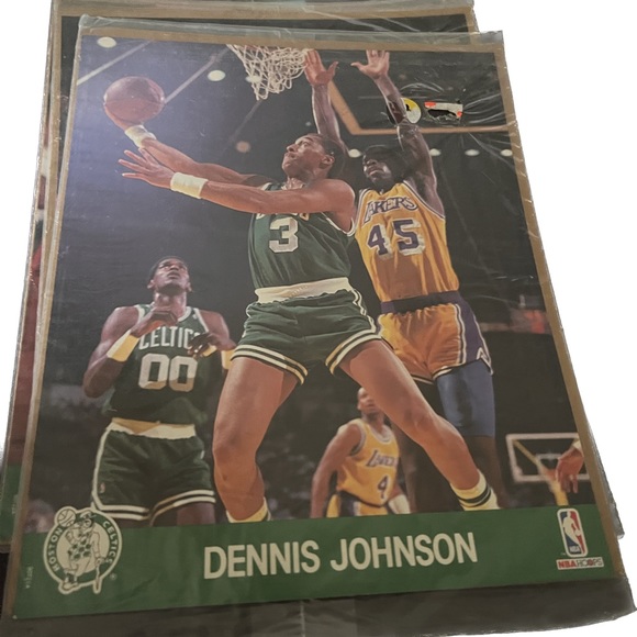 Lot of 7 NBA hoops action-shots - Picture 9 of 10